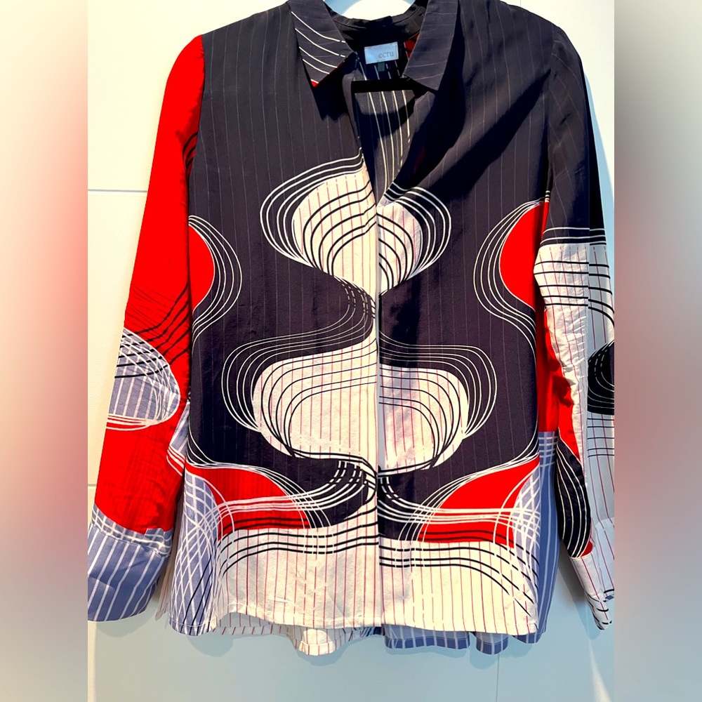 Silk Ecru Blouse